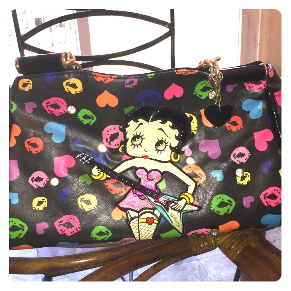 BETTY BOOP BAG